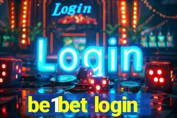 be1bet login